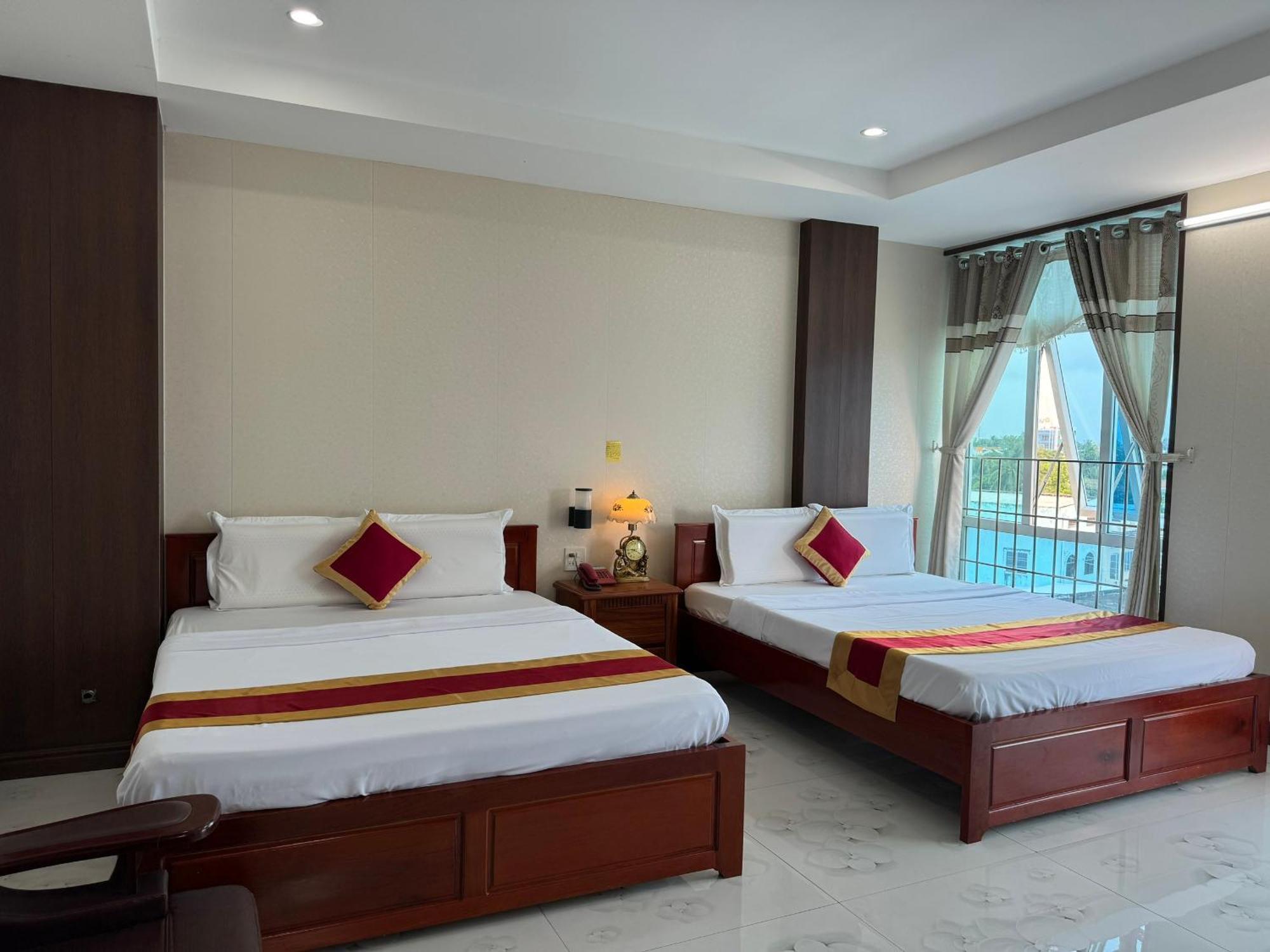 Thanh Dat Hotel Bac Lieu Zewnętrze zdjęcie