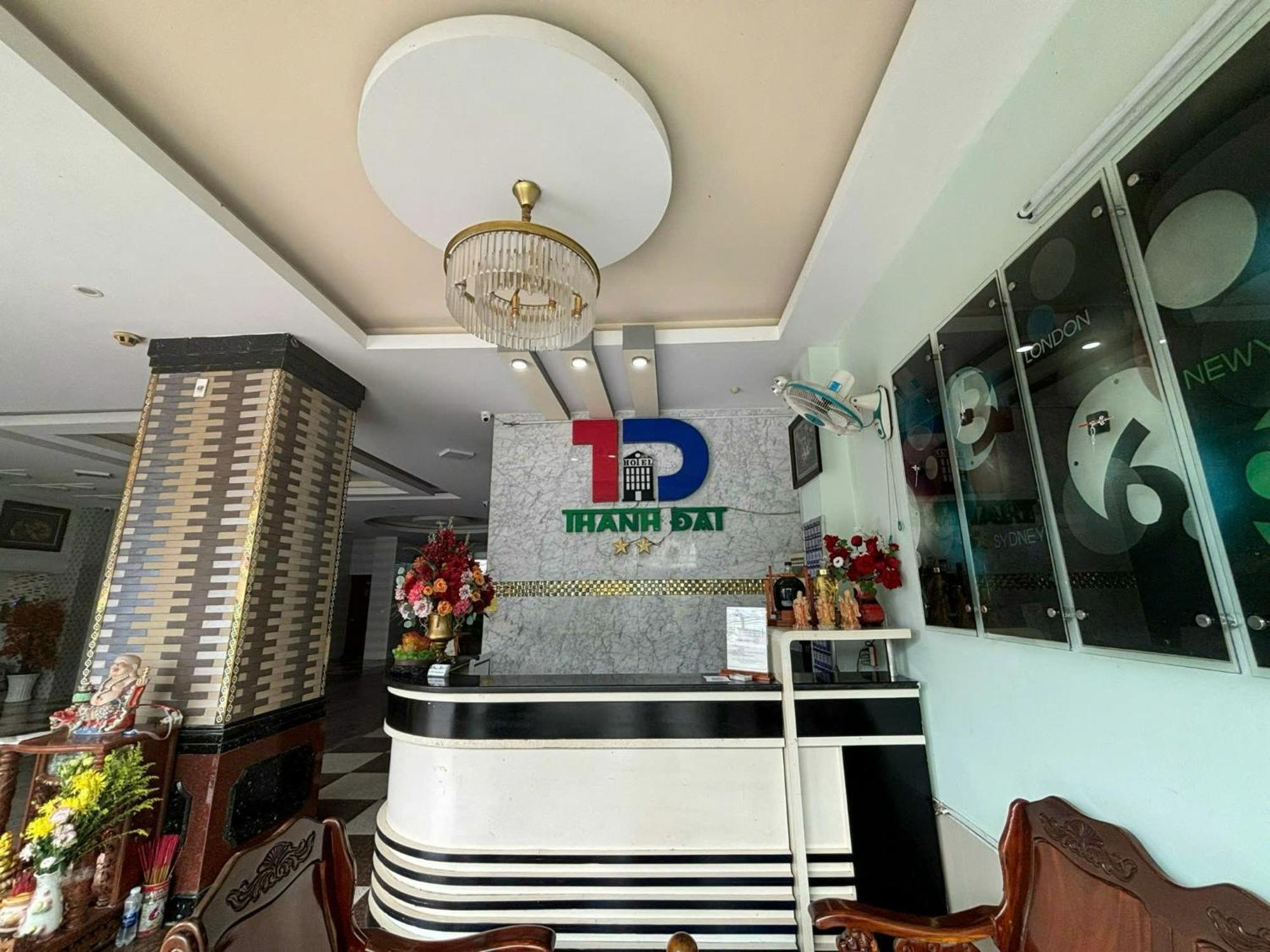 Thanh Dat Hotel Bac Lieu Zewnętrze zdjęcie